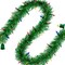 24 ft Christmas Garland with 50 Count Multicolor Lights, Lighted Artificial Garland with UL Listed Plug-in String Lights (Multicolor)